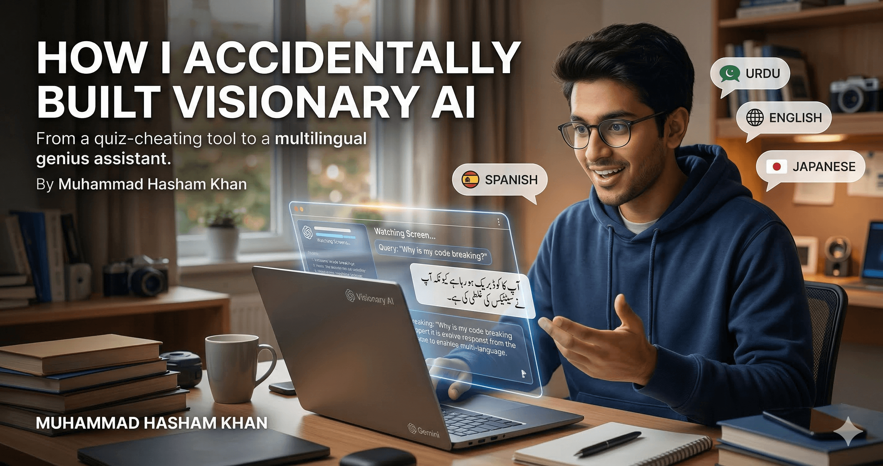 How I Accidentally Built Visionary AI