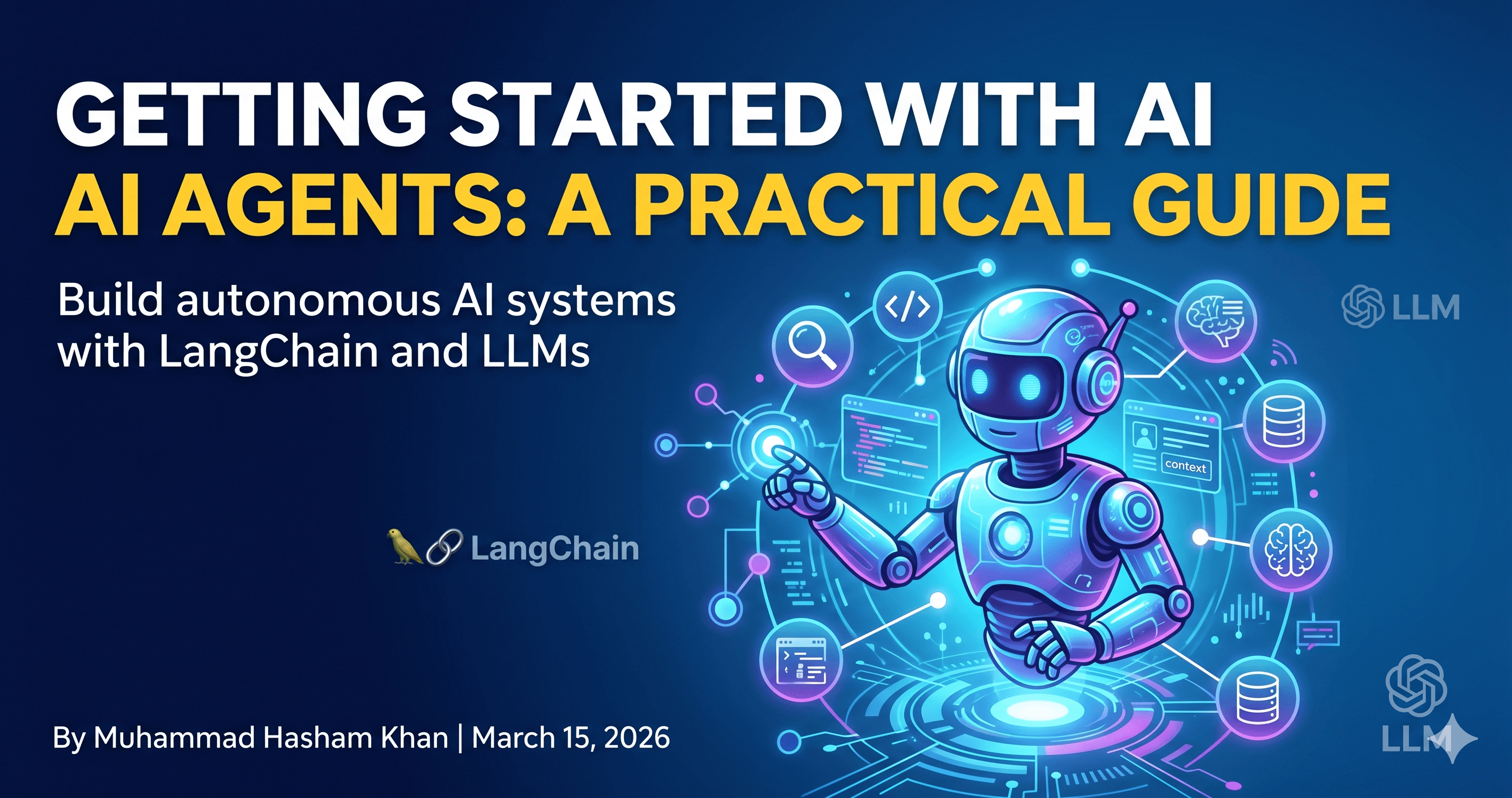 Getting Started with AI Agents: A Practical Guide